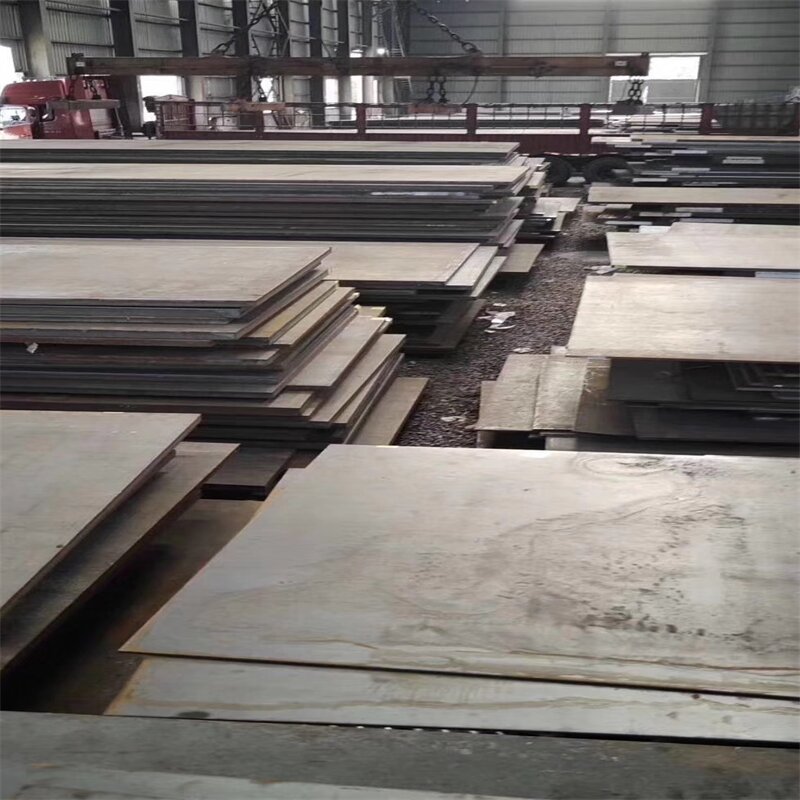 Mn13 High Manganese Hadfield Wear Resistant Steel Plate China factory ...