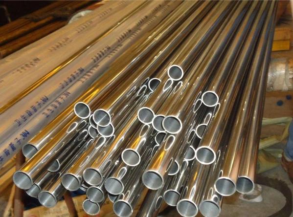 Welded Decorative Stainless Steel Pipe