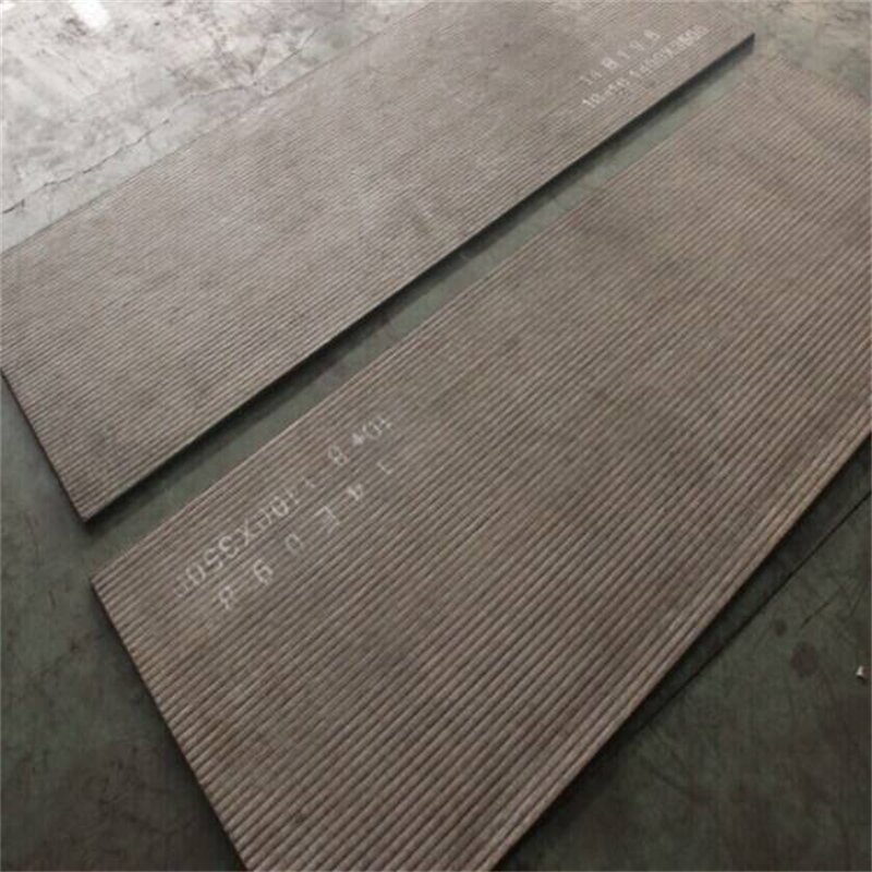 Professional Wear Plate Hardfacing Surfacing Composite Wear Resistant Steel Plate
