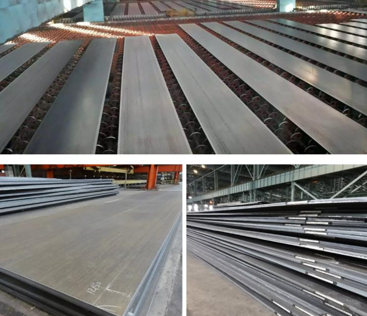 High Tensile Strength Q195 Q235 Q245R Q265 Q275 Q345B Q345 S355Jr Carbon Structural Steel Plate Sheet