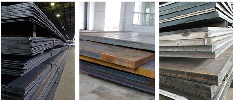 65mn 60si2mn 50crva Spring Steel Plate Hot Rolled