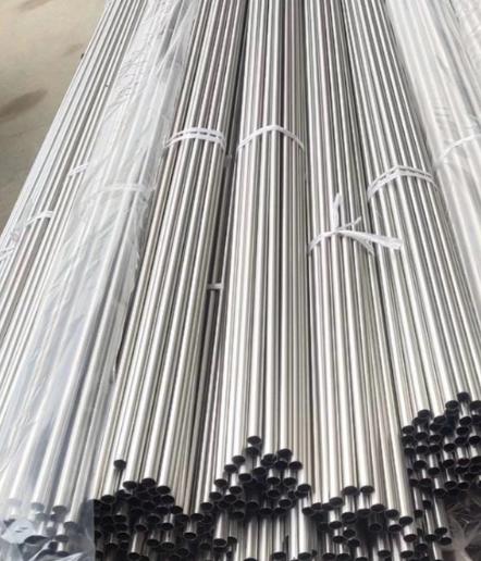 Welded Decorative Stainless Steel Pipe