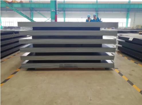 A709 Gr50 Hot Rolled Steel Plate Pressure Vessel