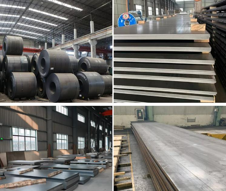 Carbon steel plate ASTM a514 plate a572 grade 50 high strength low alloy steel plate