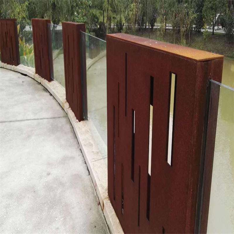 Weather Resistant Corten A B Steel Weathering Steel Plate China factory ...