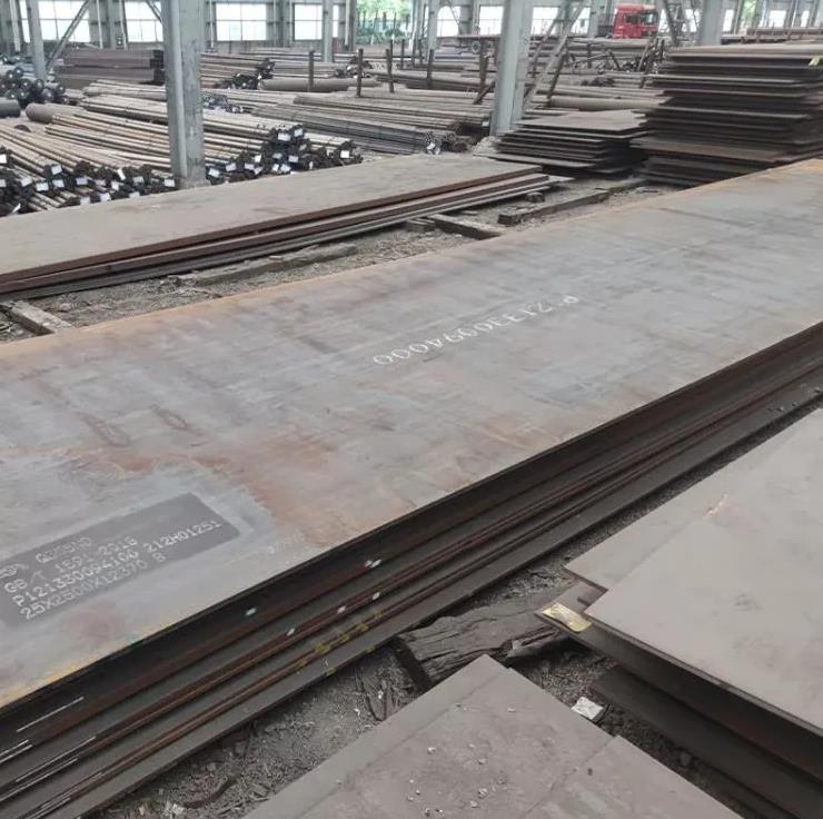 S355jowp Weathering Resistant Steel Plate