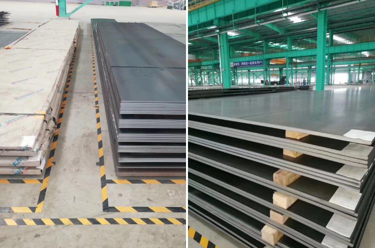 High Tensile Strength Q195 Q235 Q245R Q265 Q275 Q345B Q345 S355Jr Carbon Structural Steel Plate Sheet