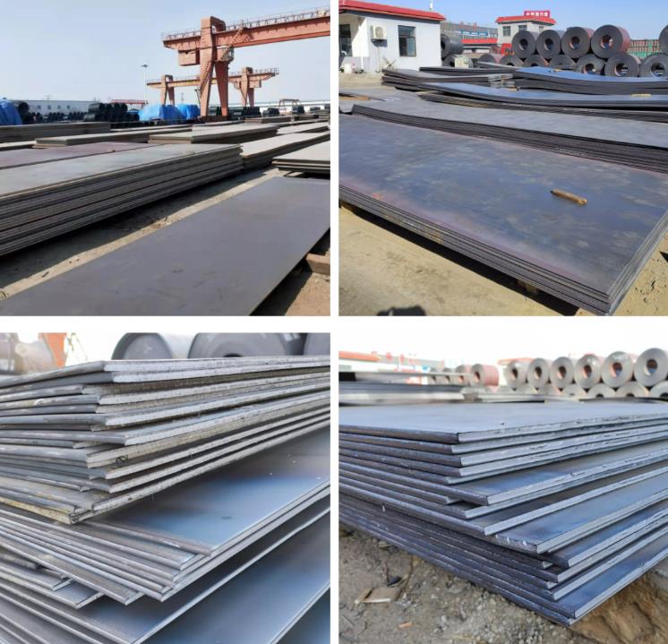 Carbon steel plate ASTM a514 plate a572 grade 50 high strength low alloy steel plate