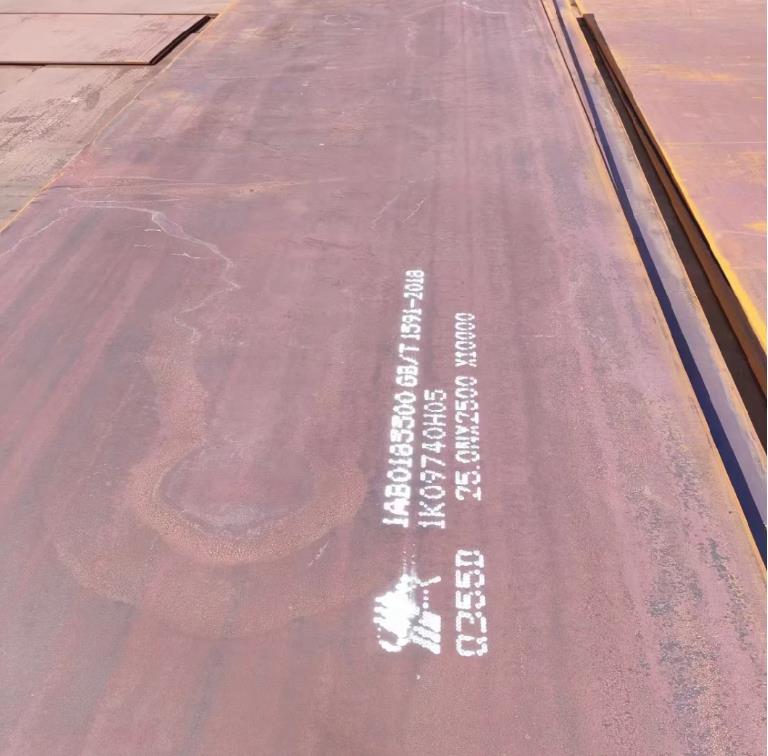 S355jowp Weathering Resistant Steel Plate