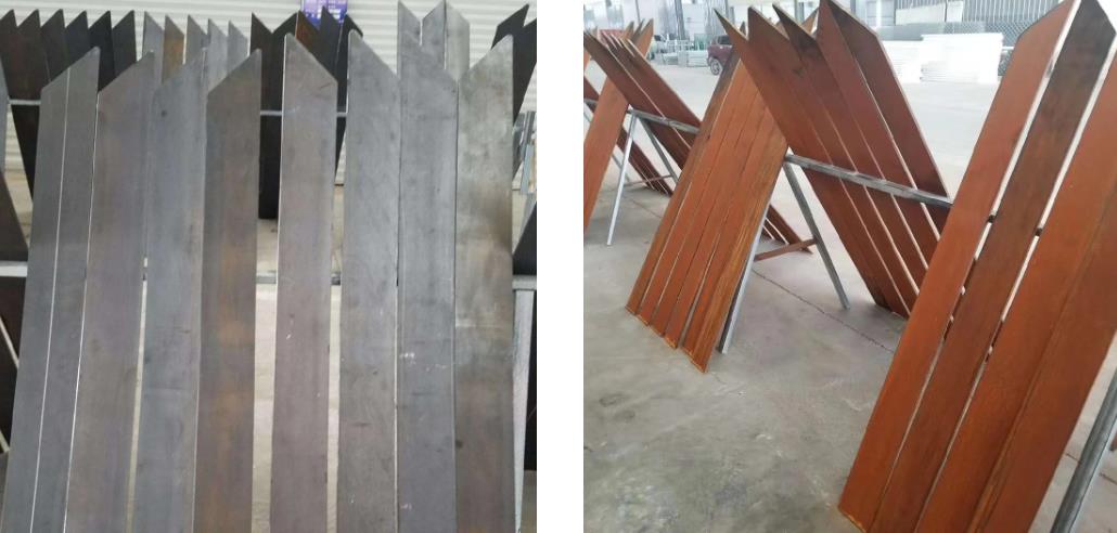 Weather Resistant Steel Sheet for Landscape